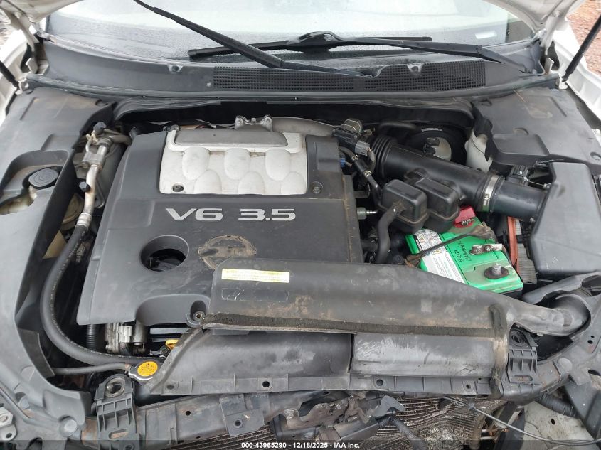 2008 Nissan Maxima 3.5 Sl VIN: 1N4BA41E08C826712 Lot: 43965290