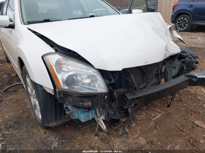 2008 Nissan Maxima 3.5 Sl VIN: 1N4BA41E08C826712 Lot: 43965290