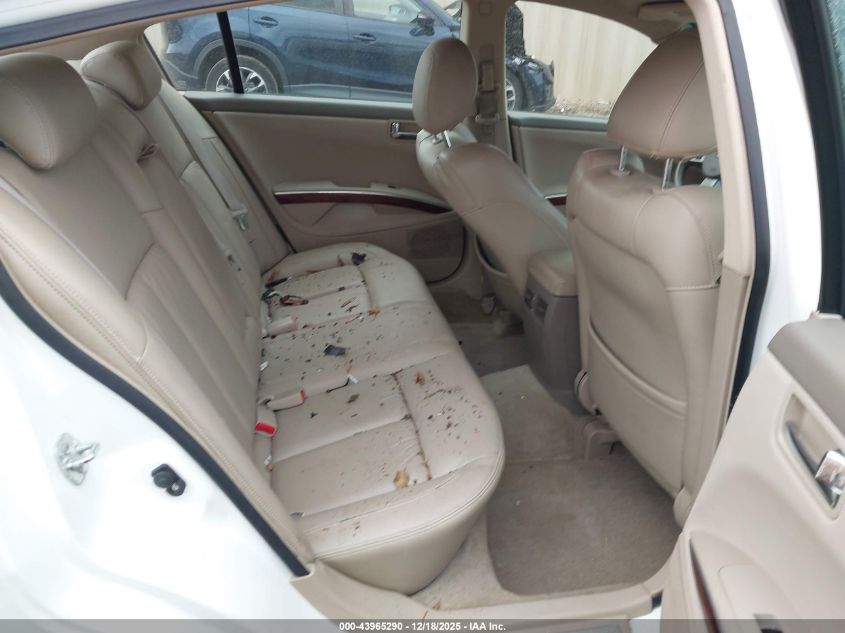 2008 Nissan Maxima 3.5 Sl VIN: 1N4BA41E08C826712 Lot: 43965290