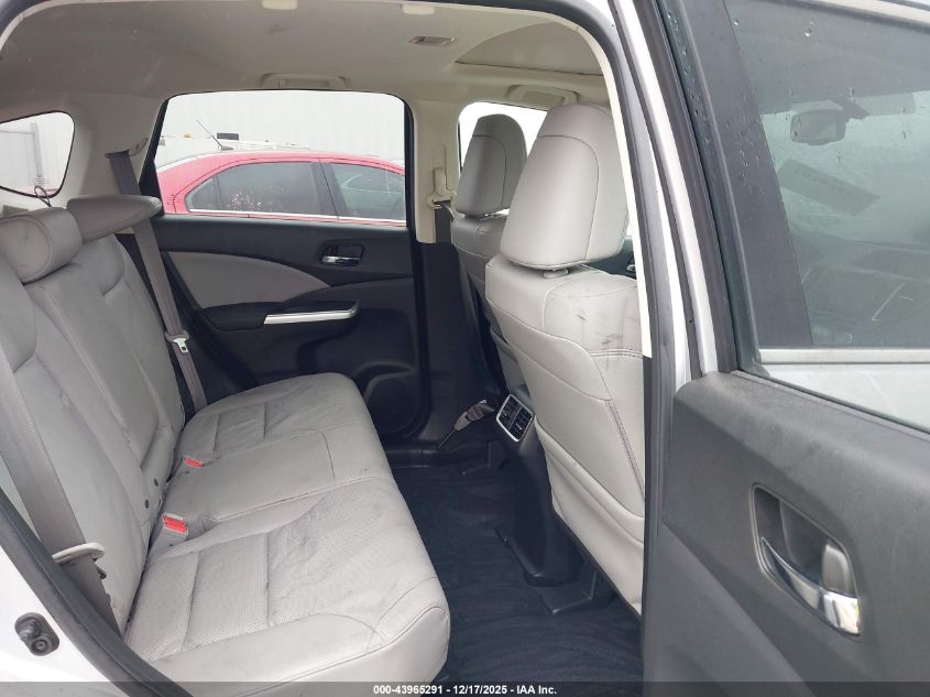 2016 Honda Cr-V Ex-L VIN: 2HKRM3H7XGH532478 Lot: 43965291