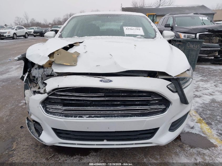 2016 Ford Fusion Se VIN: 3FA6P0H72GR216987 Lot: 43965292