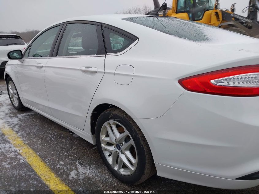 2016 Ford Fusion Se VIN: 3FA6P0H72GR216987 Lot: 43965292