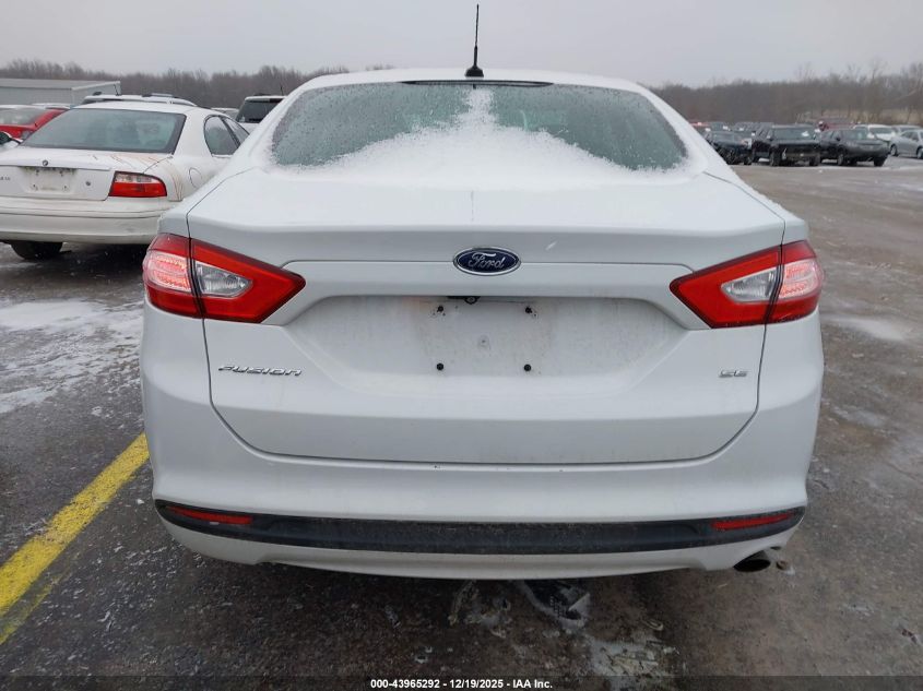 2016 Ford Fusion Se VIN: 3FA6P0H72GR216987 Lot: 43965292