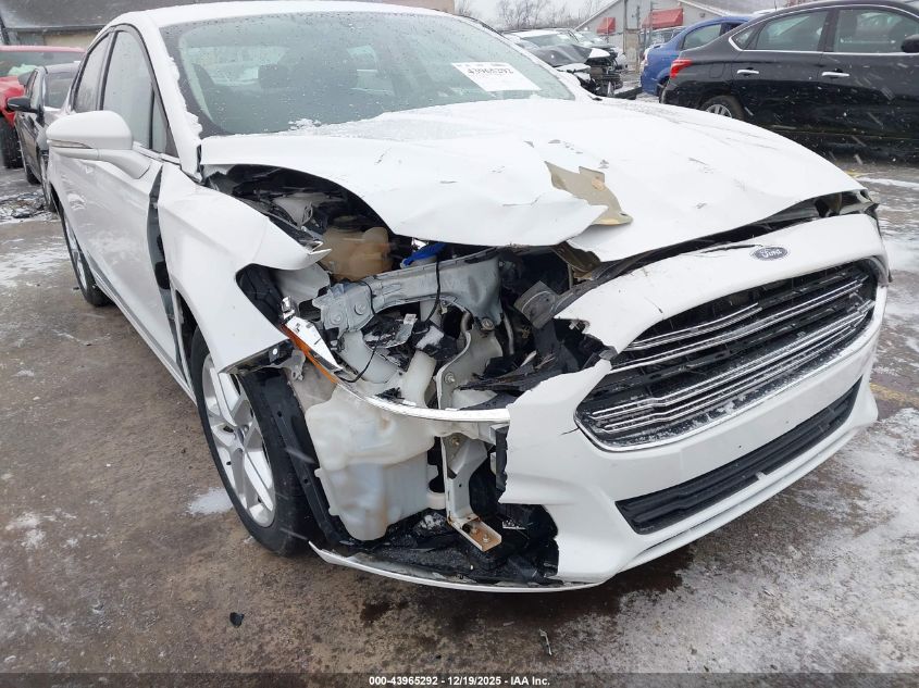 2016 Ford Fusion Se VIN: 3FA6P0H72GR216987 Lot: 43965292