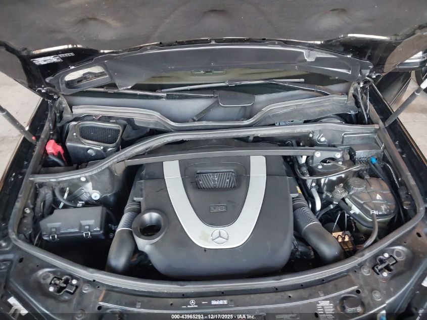 2012 Mercedes-Benz Gl 450 4Matic VIN: 4JGBF7BE7CA764852 Lot: 43965293