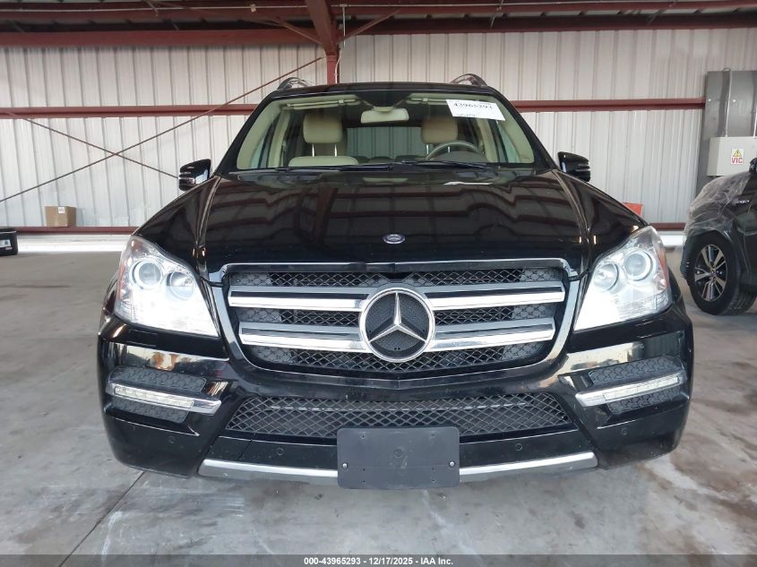 2012 Mercedes-Benz Gl 450 4Matic VIN: 4JGBF7BE7CA764852 Lot: 43965293