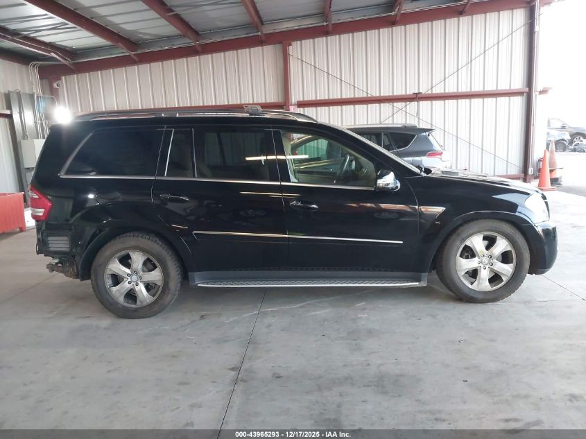 2012 Mercedes-Benz Gl 450 4Matic VIN: 4JGBF7BE7CA764852 Lot: 43965293