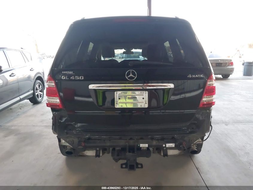 2012 Mercedes-Benz Gl 450 4Matic VIN: 4JGBF7BE7CA764852 Lot: 43965293