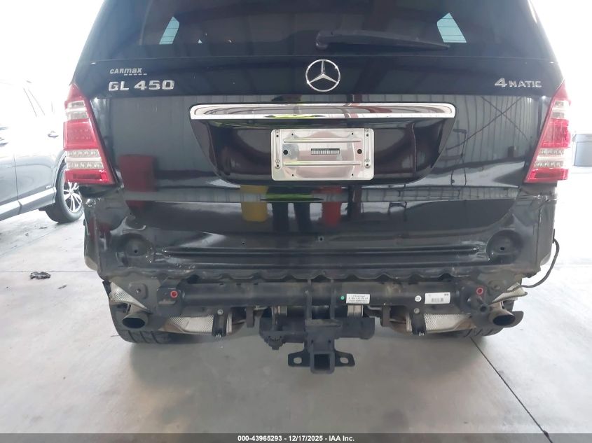 2012 Mercedes-Benz Gl 450 4Matic VIN: 4JGBF7BE7CA764852 Lot: 43965293