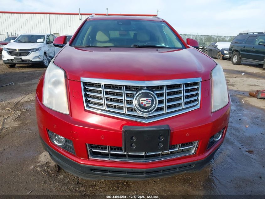 2014 Cadillac Srx Premium Collection VIN: 3GYFNGE31ES584295 Lot: 43965294