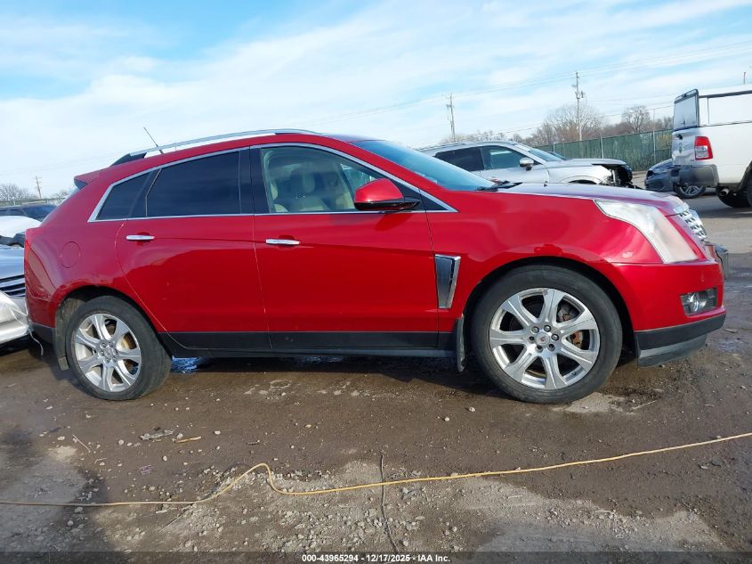 2014 Cadillac Srx Premium Collection VIN: 3GYFNGE31ES584295 Lot: 43965294