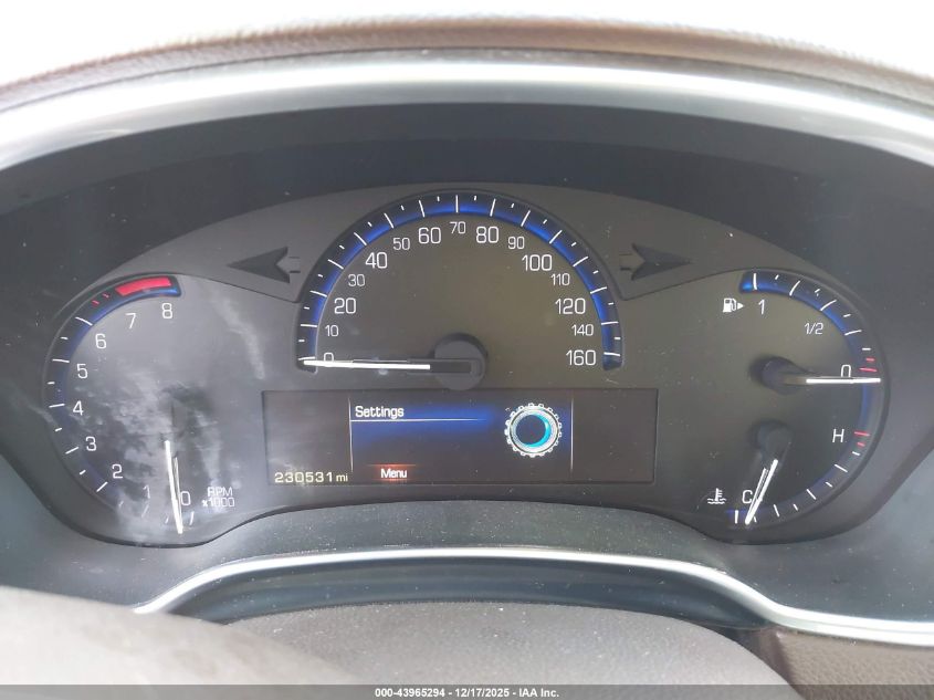 2014 Cadillac Srx Premium Collection VIN: 3GYFNGE31ES584295 Lot: 43965294