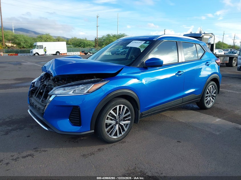 2023 Nissan Kicks Sv Xtronic Cvt