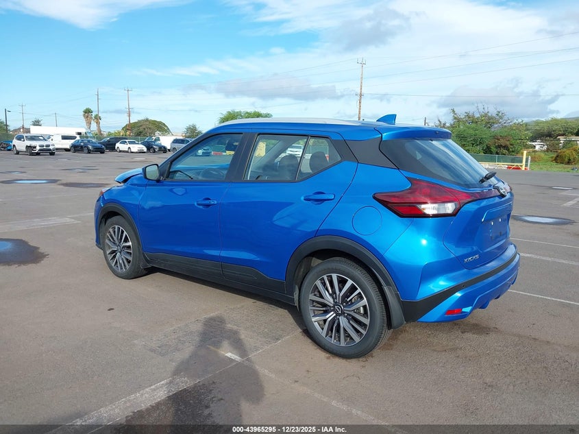 2023 Nissan Kicks Sv Xtronic Cvt