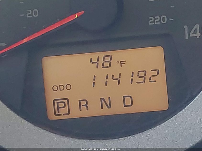 2012 Toyota Rav4 VIN: JTMJF4DV2C5058330 Lot: 43965296