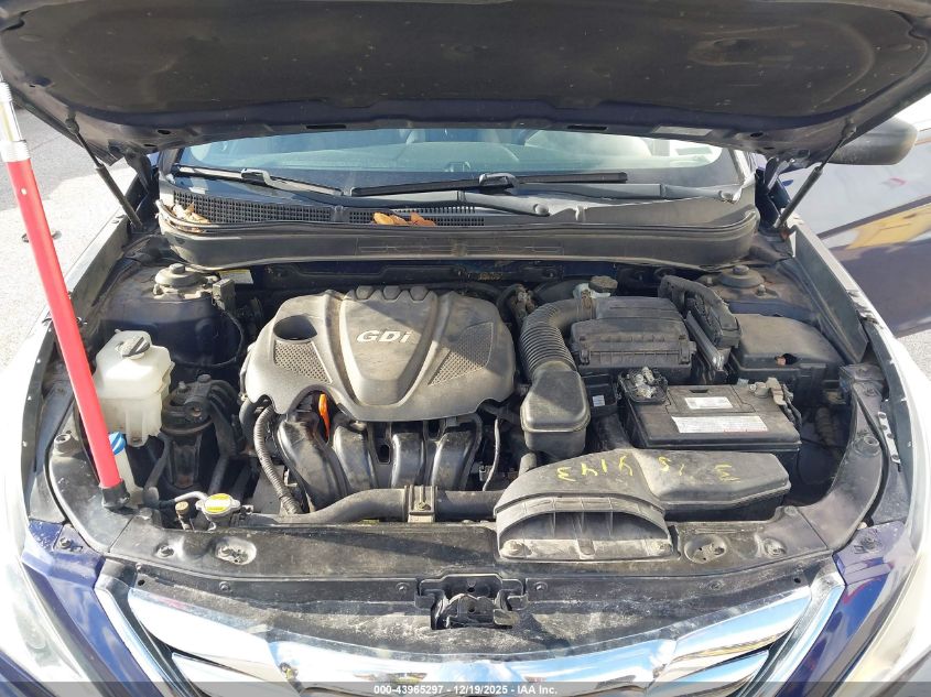 2012 Hyundai Sonata Gls VIN: 5NPEB4ACXCH387681 Lot: 43965297