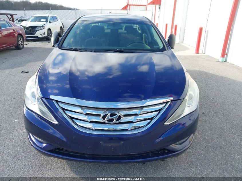 2012 Hyundai Sonata Gls VIN: 5NPEB4ACXCH387681 Lot: 43965297