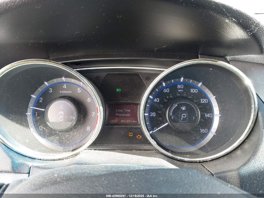 2012 Hyundai Sonata Gls VIN: 5NPEB4ACXCH387681 Lot: 43965297