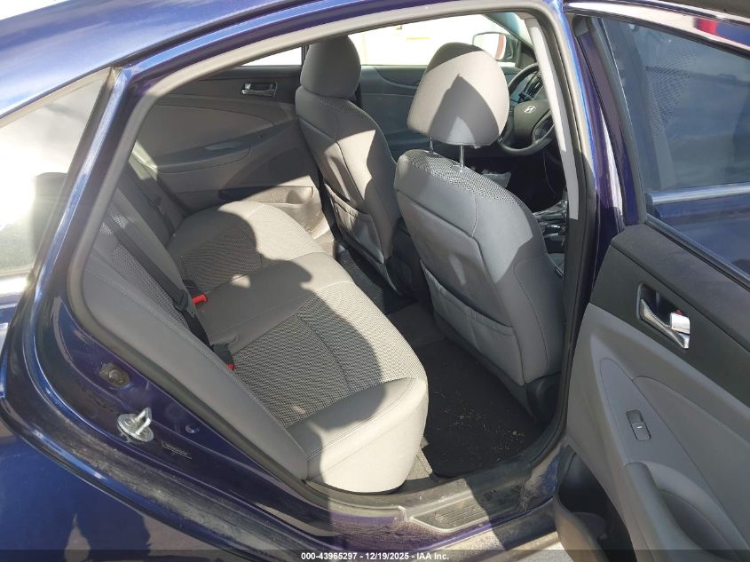 2012 Hyundai Sonata Gls VIN: 5NPEB4ACXCH387681 Lot: 43965297