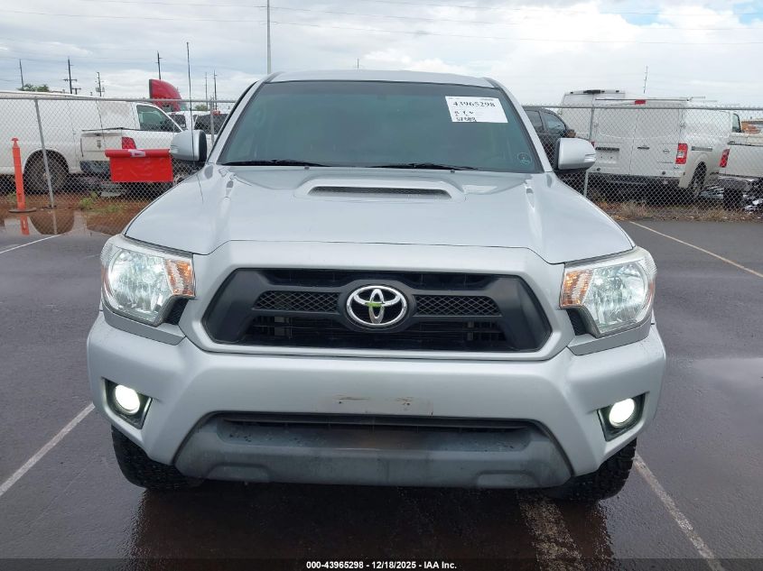 2013 Toyota Tacoma Prerunner V6 VIN: 3TMKU4HNXDM036253 Lot: 43965298