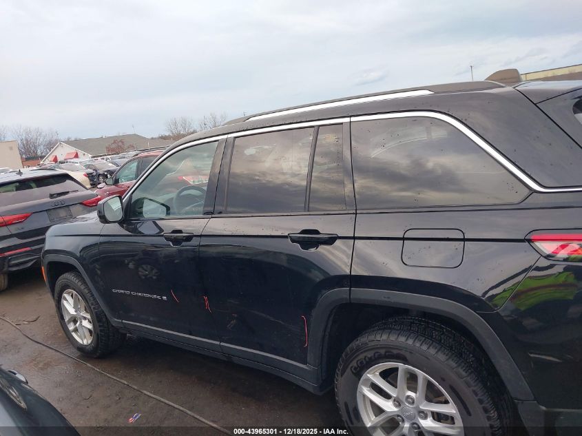 2023 Jeep Grand Cherokee Laredo 4X4 VIN: 1C4RJHAG0PC518472 Lot: 43965301