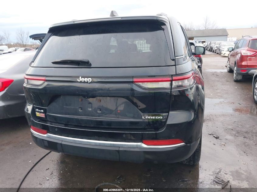 2023 Jeep Grand Cherokee Laredo 4X4 VIN: 1C4RJHAG0PC518472 Lot: 43965301