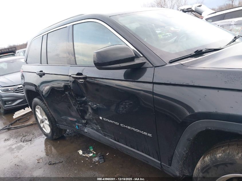 2023 Jeep Grand Cherokee Laredo 4X4 VIN: 1C4RJHAG0PC518472 Lot: 43965301