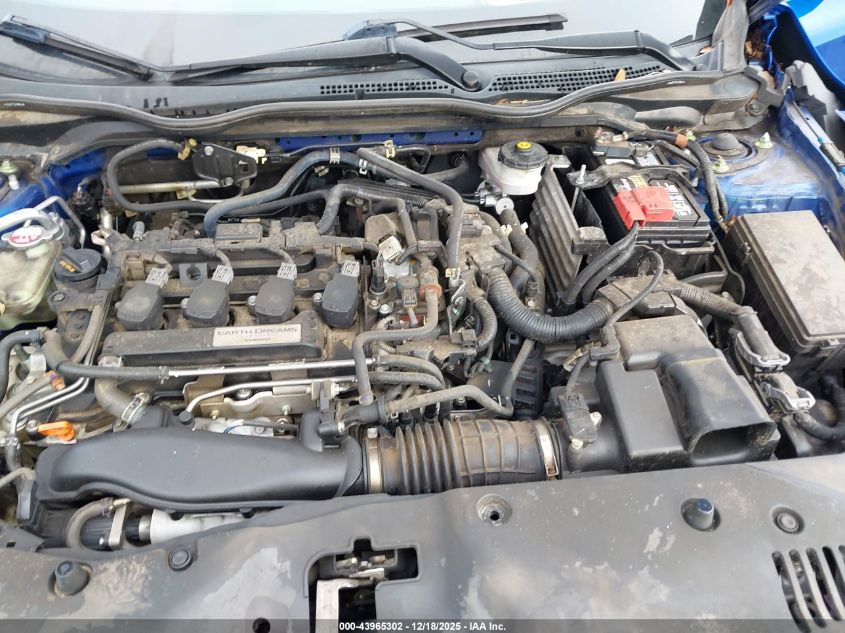 2018 Honda Civic Ex VIN: SHHFK7H51JU235750 Lot: 43965302