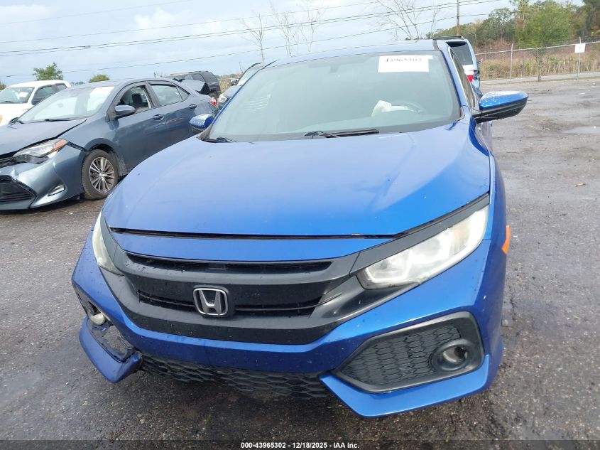2018 Honda Civic Ex VIN: SHHFK7H51JU235750 Lot: 43965302