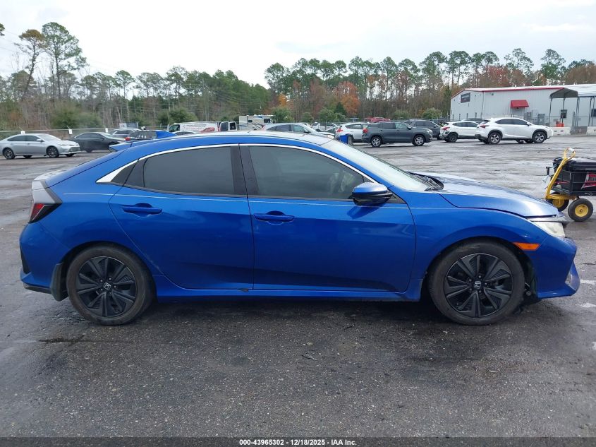 2018 Honda Civic Ex VIN: SHHFK7H51JU235750 Lot: 43965302