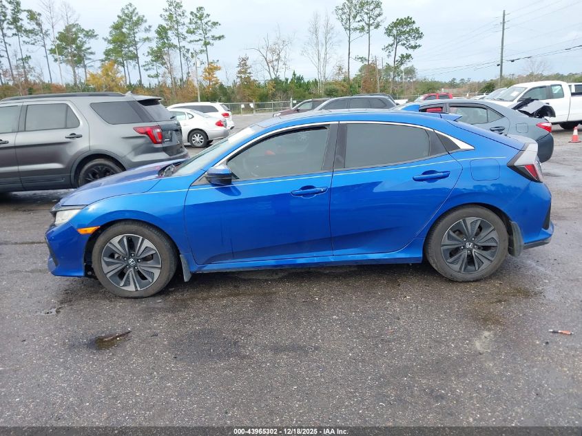2018 Honda Civic Ex VIN: SHHFK7H51JU235750 Lot: 43965302