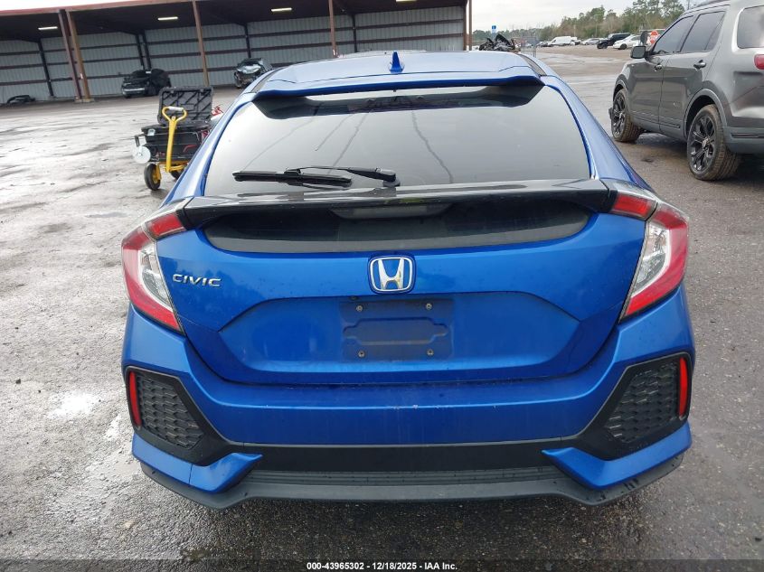 2018 Honda Civic Ex VIN: SHHFK7H51JU235750 Lot: 43965302