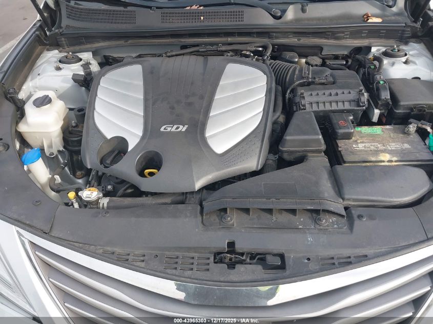 2015 Hyundai Azera VIN: KMHFG4JG8FA466699 Lot: 43965303