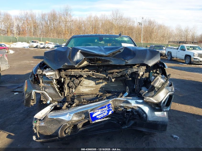 2022 GMC Sierra 1500 Limited 4Wd Short Box Slt VIN: 1GTU9DET1NZ166239 Lot: 43965305