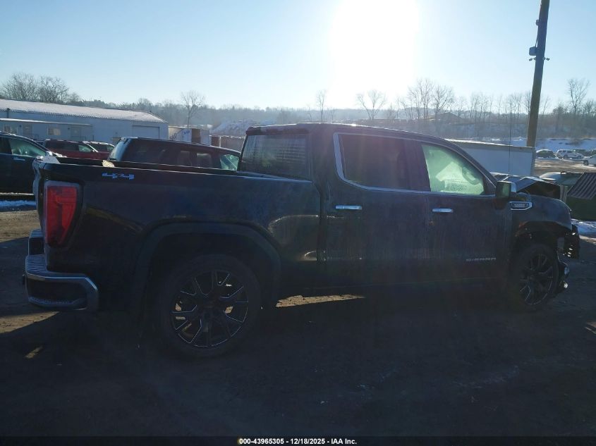 2022 GMC Sierra 1500 Limited 4Wd Short Box Slt VIN: 1GTU9DET1NZ166239 Lot: 43965305