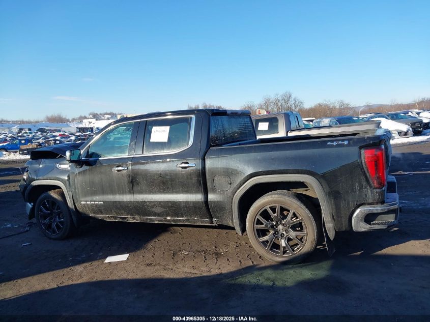 2022 GMC Sierra 1500 Limited 4Wd Short Box Slt VIN: 1GTU9DET1NZ166239 Lot: 43965305