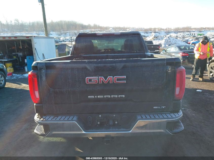 2022 GMC Sierra 1500 Limited 4Wd Short Box Slt VIN: 1GTU9DET1NZ166239 Lot: 43965305