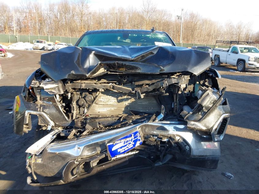 2022 GMC Sierra 1500 Limited 4Wd Short Box Slt VIN: 1GTU9DET1NZ166239 Lot: 43965305