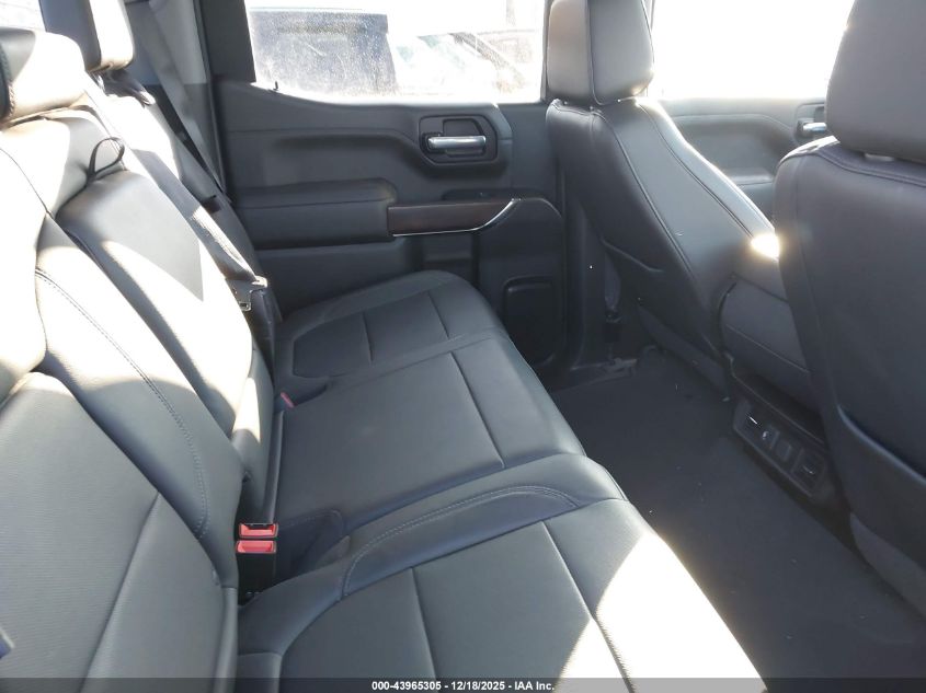 2022 GMC Sierra 1500 Limited 4Wd Short Box Slt VIN: 1GTU9DET1NZ166239 Lot: 43965305