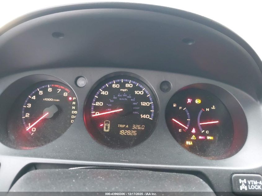 2005 Acura Mdx VIN: 2HNYD18805H548665 Lot: 43965306