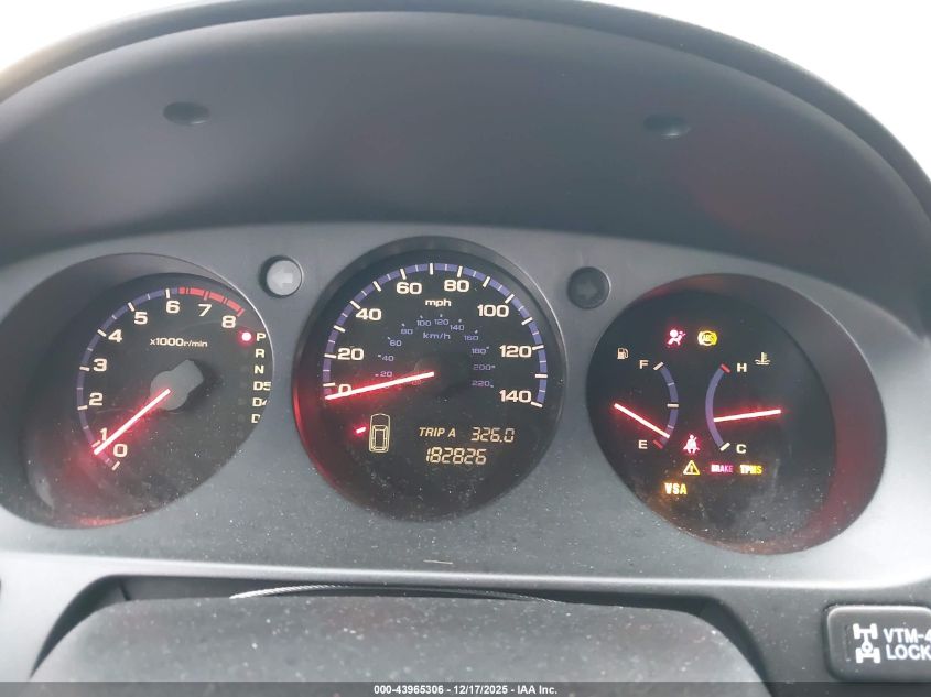 2005 Acura Mdx VIN: 2HNYD18805H548665 Lot: 43965306