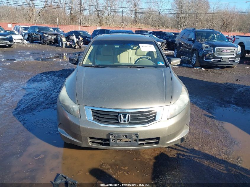 2008 Honda Accord 2.4 Ex VIN: 1HGCP26708A092033 Lot: 43965307