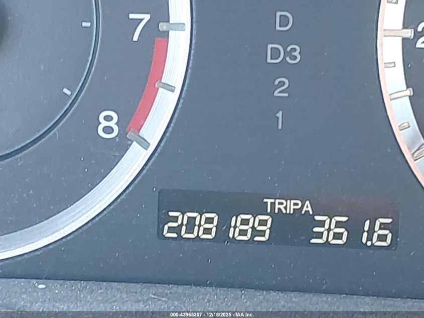 2008 Honda Accord 2.4 Ex VIN: 1HGCP26708A092033 Lot: 43965307