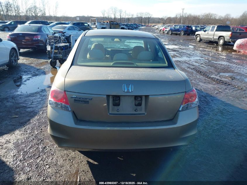 2008 Honda Accord 2.4 Ex VIN: 1HGCP26708A092033 Lot: 43965307