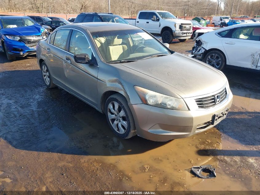 2008 Honda Accord 2.4 Ex VIN: 1HGCP26708A092033 Lot: 43965307