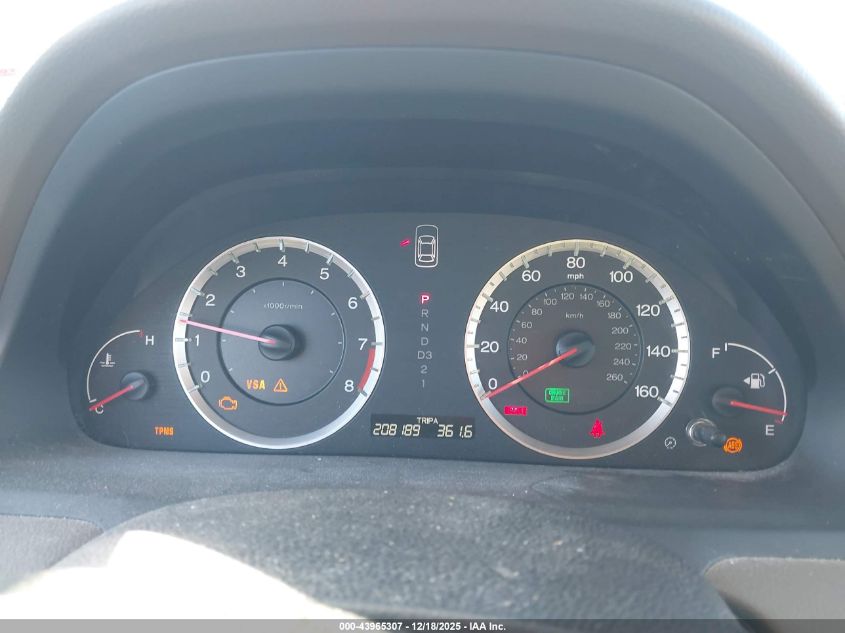 2008 Honda Accord 2.4 Ex VIN: 1HGCP26708A092033 Lot: 43965307