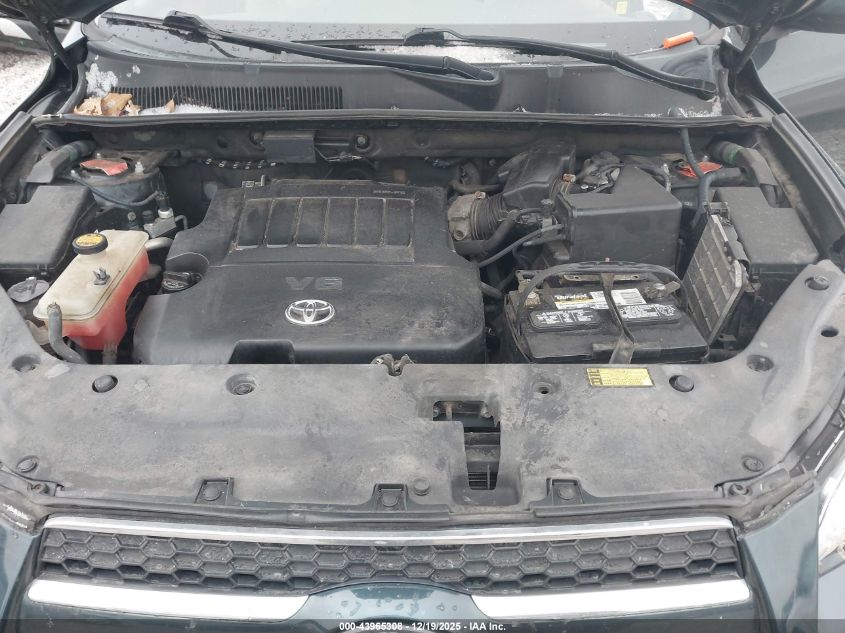 2010 Toyota Rav4 Limited V6 VIN: 2T3DK4DV9AW027736 Lot: 43965308