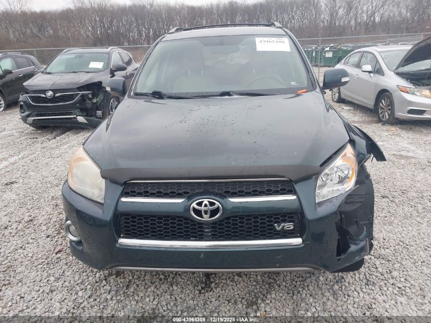 2010 Toyota Rav4 Limited V6 VIN: 2T3DK4DV9AW027736 Lot: 43965308