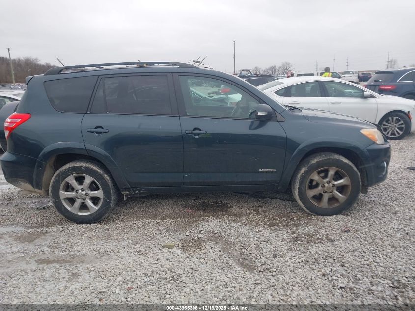 2010 Toyota Rav4 Limited V6 VIN: 2T3DK4DV9AW027736 Lot: 43965308