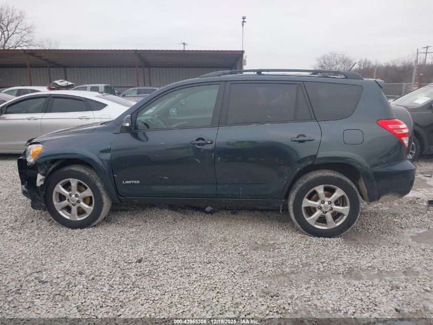 2010 Toyota Rav4 Limited V6 VIN: 2T3DK4DV9AW027736 Lot: 43965308